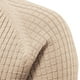 thumbnail image 4 of Gibobby Suéter para hombre Suéter de cuello redondo para hombre(Beige,Chica), 4 of 5