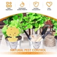 thumbnail image 4 of 20 Piezas Trampas Adhesivas, Trampa para Moscas de la Fruta y Mosquitos Adhesivas Amarillas Insectos Uso Exteriores Atrapa Blancas, 4 of 5