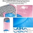thumbnail image 2 of GEERTOP Portable Sleeping Bag Flannel for Adults Big and Tall Lightweight Waterproof Warm 3-4 Season Backpacking Sleeping Bag for Camping Hiking Mountaineering, 2 of 7