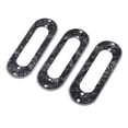 thumbnail image 5 of Marco de anillo de montaje de pastilla de bobina simple de guitarra 3 uds para piezas de guitarra ST Negro Yuyangstore Anillo de montaje de pastillas de guitarra, 5 of 5