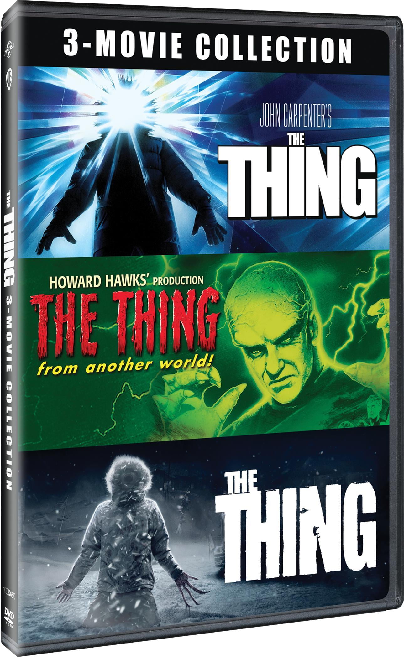 The Thing 3-Movie Collection (DVD) - Walmart.com