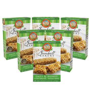 Sunbelt Bakery Oats and Honey Chewy Granola Bars, 6 Boxes