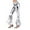 Silver-A, variant on shqvo Womens Bell Bottom Metallic Pants Sparkly Sequins Pants Leather Shiny 122s Disco Flare Pants Rave Party Disco Dance Flare Club Wear Mardi Gras Outfit for Women