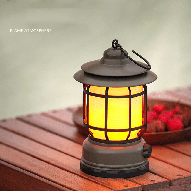 Camping Light Rechargeable, Portable LED Outdoor Hanging Tent Light, Suitable For Camping, Outdoor-Vinsniv