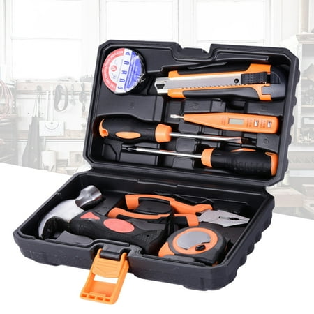 

Farfi 8Pcs Home Household Screwdrivers Pliers DIY Repair Maintenance Hardware Tool Kit