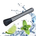 thumbnail image 3 of Household Stainless Steel Bar Plastic Ice Crusher Cocktail Blender Barware Accessories, 3 of 9