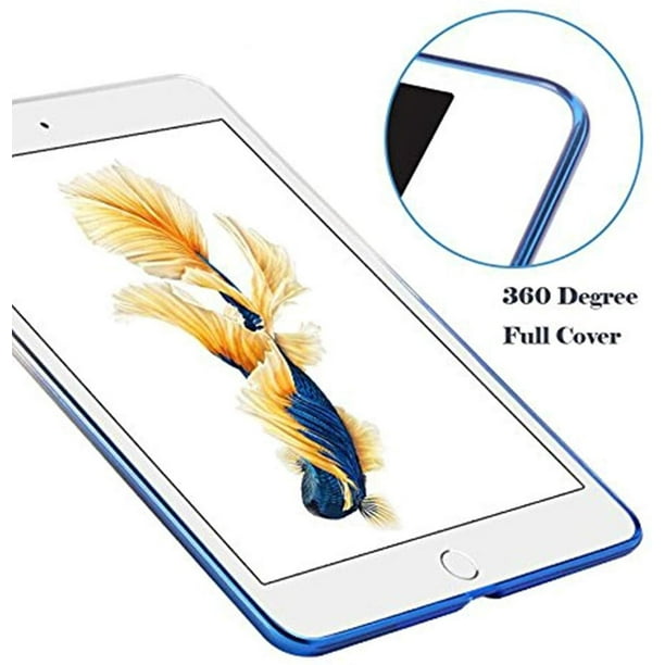 Coque de Protection TPU Souple Crystal Transparente iPad 8 10.2 Pouces