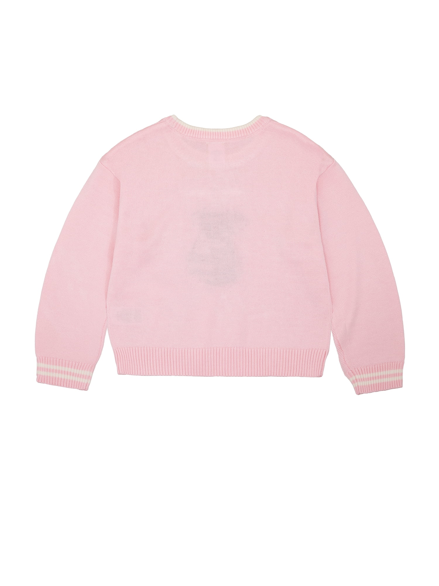 Way to Celebrate Girls Easter Sweater, Sizes 4-18