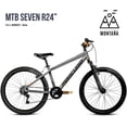 thumbnail image 3 of Bicicleta de Montaña Rodado 24 FRATELLO MUEBLES Mercurio, 3 of 6