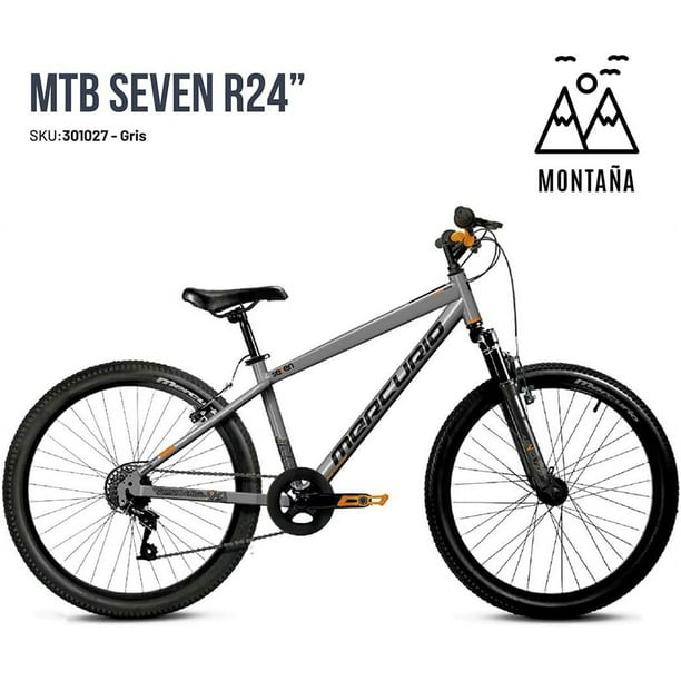 Bici Rodado Rodada 24 Altura Bicicleta De MontaÃ±a Rodado 24