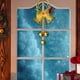 thumbnail image 5 of Adornos de campana navideña, suministros para fiestas, lazo para exteriores, interiores y ventanas. Estilo C, 5 of 9
