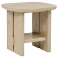 thumbnail image 3 of Coaster Kailani 3-Piece Coastal Wood Coffee and End Table Set in Beige Oak, 3 of 11