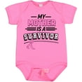 thumbnail image 3 of Inktastic My Mother is a Survivor Breast Cancer Awareness Boys or Girls Baby Bodysuit, 3 of 5