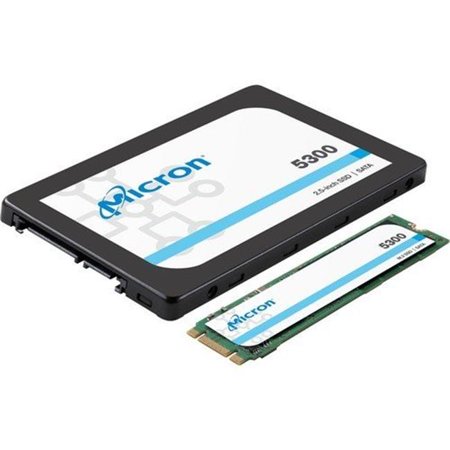 Micron MTFDDAK960TDS-1AW1ZA 5300 PRO 960 GB Solid State Drive - 2.5 in. Internal - SATA