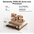 thumbnail image 2 of Smartphone DOOGEE Blade20 Turbo 5G de 32 GB+256 GB, 10.300 mAh, 2 of 8