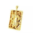 thumbnail image 6 of K-KED God of War 24K THAI BAHT YELLOW GOLD Pendant, 6 of 6