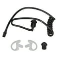 thumbnail image 2 of Earpiece Acoustic Tube Replacement, Twist On Replacement Acoustic Tube For Two Way  Earpiece, With Eartip For  For  For, 2 of 8
