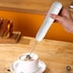 thumbnail image 1 of Espumador de leche para café, espumador de café portátil, miniespumador para capuchino, frappé, matcha y chocolate caliente., 1 of 7