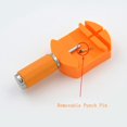 thumbnail image 3 of de plástico profesion Correa de reloj Banda Pin Herramienta de tamaño de extracción con pasador para relojero - 1 pieza A5, 3 of 9