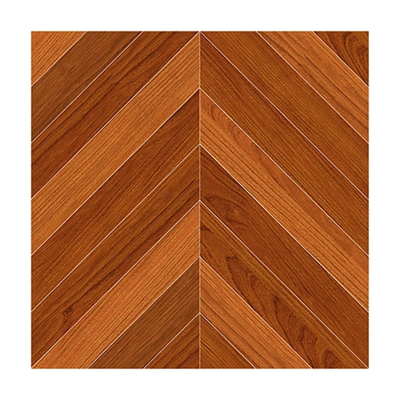 WMQPNNS New Trending Wood Grain Floor Tiles Self Thickened Wear Household Living Room Bedroom Floor Tiles and Tiles Todays Deals Clearance Sale