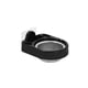 thumbnail image 3 of Ounissouiy Dropshipping Cenicero portátil de pared de acero inoxidable bolsillo soportes para humo taza de almacenamiento para inodoro hogar Oficina caja Juegos de accesorios de baño negro Ounissouiy HA007053-01, 3 of 6