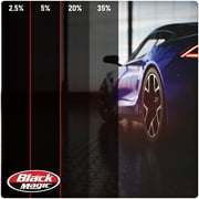 Black Magic Select 5% VLT Rear Window Tint Strips