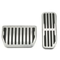 thumbnail image 2 of Foot Rest Plate Cover, Nonslip High Strength Practical Accelerator Pedal Wear Resistant  For Car, 2 of 8