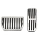 thumbnail image 1 of Reemplazo de la cubierta de la placa del reposapiés del Pedal del freno del acelerador del coche 2 uds para Jaguar XE XF FPACE 20152021, 1 of 14
