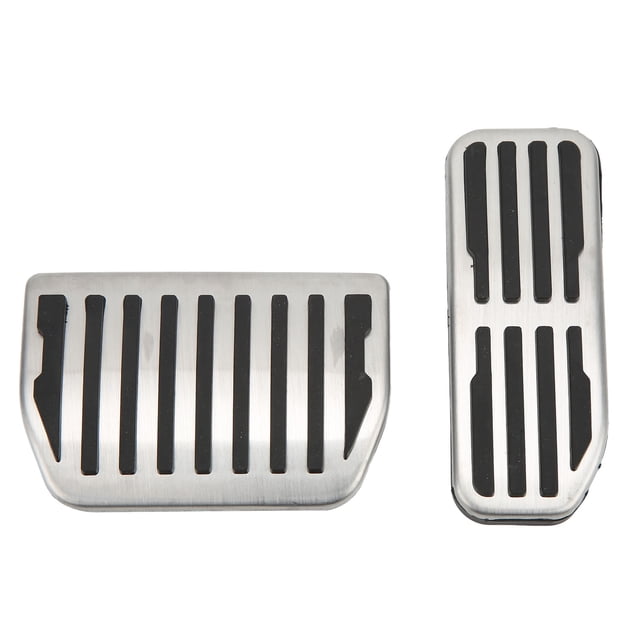 Car Brake Pedal,2pcs Car Accelerator Gas Car Foot Rest Pedals Gas Brake Pedal High-Intensity Output