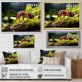 thumbnail image 4 of Designart "Insect Likeness" Animals Wall Decor, 4 of 5