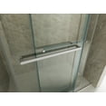thumbnail image 4 of 68 To 72 In. W X 76 In. H Sliding Frameless Soft-Close Shower Door With Premium 3/8 Inch (10Mm) Thick Tampered Glass In Chrome 23D02-72C, 4 of 9