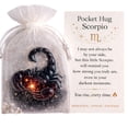 thumbnail image 6 of Partheme Twelve Sign Pocket Cards as Gifts, a Astrology Encouragement Card Set and Zodiac Love Message Collection. A Mother’s Day Heartfelt Gift for Mom and a 4th of July Inspirational Keepsake, C, 6 of 6