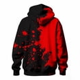 thumbnail image 4 of JAJAHO Boys Graphic Hoodie Kids Long Sleeve Sweatshirts Casual Streetwear Fall Pullover Tops 1-14Y, 4 of 4