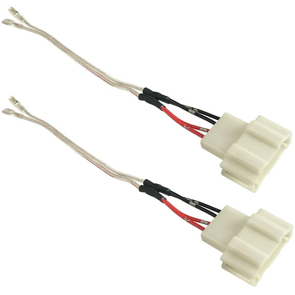 Car Door Speaker Wiring Harness Replacement for Volkswagen VW 2009-2018 Ti guan, 1999-2019 Golf, 1999-2016 Jetta, 1999-2019 Beetle, 1999-2019 Passat Speaker Wire Adapter Connector Plug, 2PCS