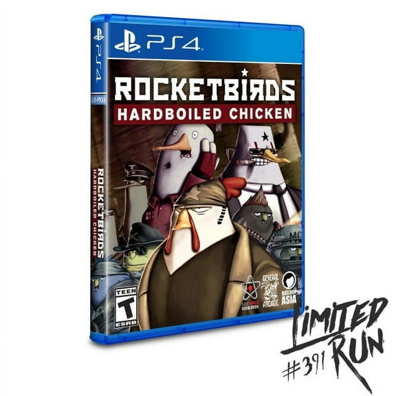 Rocketbirds Hardboiled Chicken (Limited Run Games) (Playstation 4)