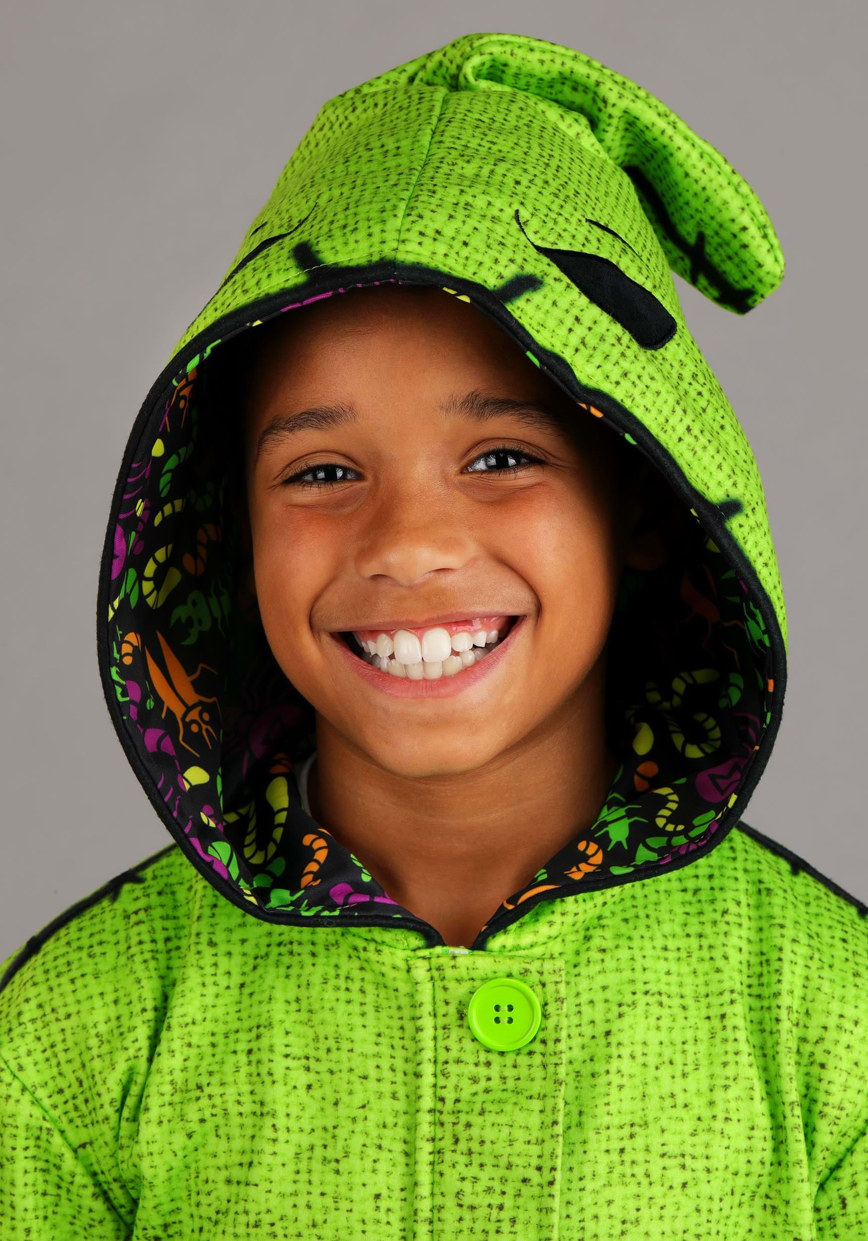 Kid's Disney Oogie Boogie Onesie Costume