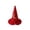 Red, variant on Witch Hat for Women, Halloween Costume Hat, Tall Pointed Wide Brim Quilted Cone, Perfect for Party Dress Up Cosplay and Seasonal Events Black