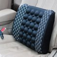 thumbnail image 3 of Cojín de masaje eléctrico para respaldo de asiento de automóvil, almohadilla lumbar para el cuidado de la salud, almohada de respaldo para automóvil, soporte de respaldo para asiento de automóvil de c, 3 of 4