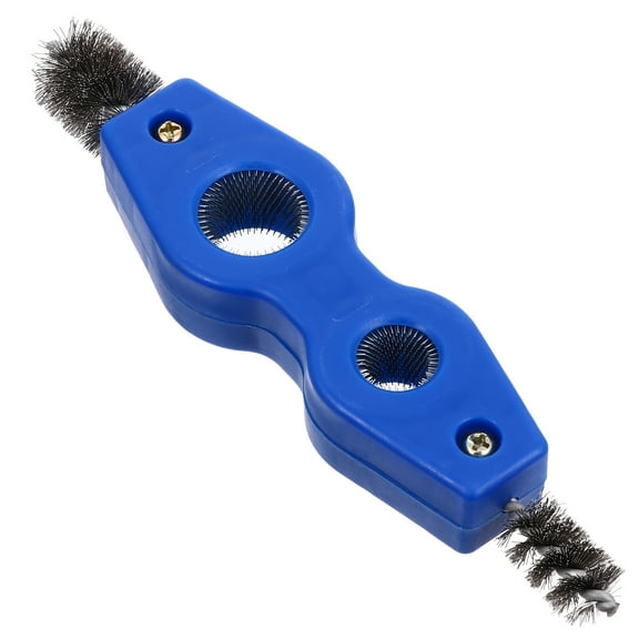 Battery Wire Brush Cars Hand Cleaner Tool for Copper Pipes Terminal Steel