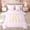 Pink A, variant on meiyoeat Preppy Letter J Full Size Bedding Sets for Kids Girls Women, Gold Glitter Full Size Bed in a Bag for Bedroom, Pink Reversible, 7pcs