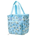 thumbnail image 4 of Bolsa organizadora para tejer, organizador de almacenamiento de hilo, solo estuche para hilo, gran capacidad con divisores interiores con asas, bolsas Soledad Almacenamiento de hilo de tejer, 4 of 10