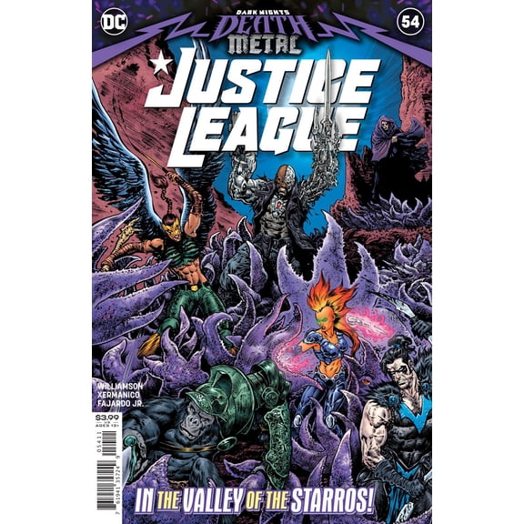 Justice League #54 (Dark Nights Death Metal) DC Comics Comic Book 2020