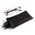 thumbnail image 3 of Estuche para Gafas de Sol Paquete de 5 Triumph Vision de Cuero con Cierre Squeeze, 3 of 6