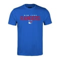 thumbnail image 2 of Men's Levelwear Royal New York Rangers Richmond Carve T-Shirt, 2 of 3