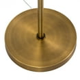thumbnail image 6 of Modern Home Soho Jute Golden Brass Floor Lamp w/Natural Jute Rope Shade, 6 of 7