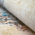 thumbnail image 3 of Superior Decklan Floral Non-Slip Indoor Area Rug, 4' x 6', Cream, 3 of 6
