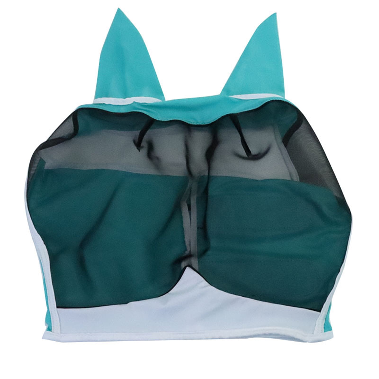 TOPOINT Breathable Mesh Horse AntiMosquito Mask Horse Head Cover Anti