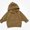 Brown, variant on WAVSUF Toddler Girls Hooded Cardigan, Button Front Loose Fit Long Sleeve Fall Casual Comfort Sweater Gray 3