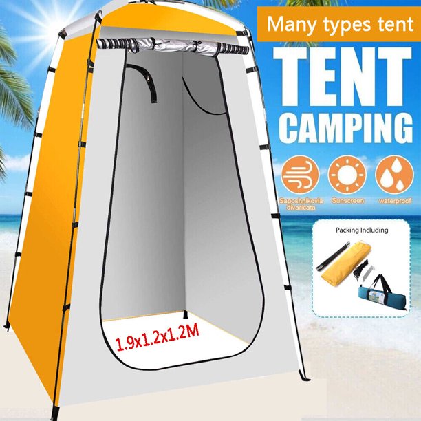 Pop Up Shower Tent, Portable Pop Up Privacy Tent for Outdoor Shower