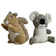 thumbnail image 4 of Baywell Funny Squirrel Koala Shaped Plush Dog Squeaky Toys Small Large Dogs Interactive Bite Resistant Toy Pets Accessories Supplies, 4 of 6